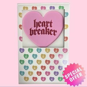 Jeffree Star Cosmetics “heart breaker” Mirror (RARE)